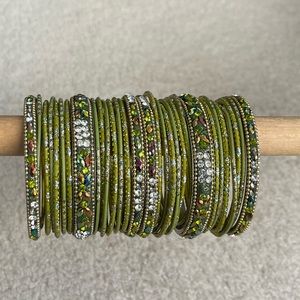 Army Green Bangles